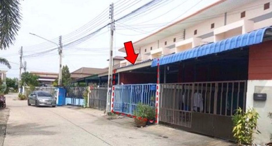 出售 1 卧室 联排别墅 在 Tha Takiap, Chachoengsao