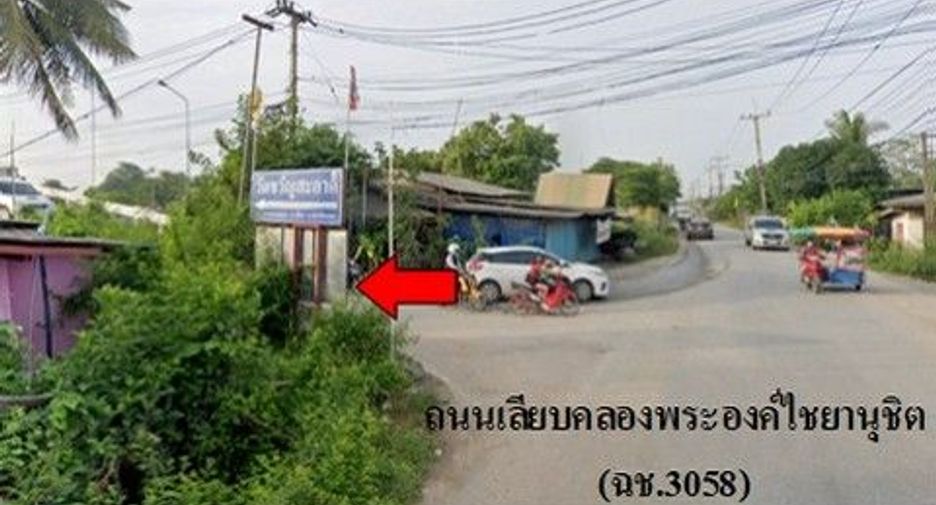 出售 1 卧室 联排别墅 在 Tha Takiap, Chachoengsao