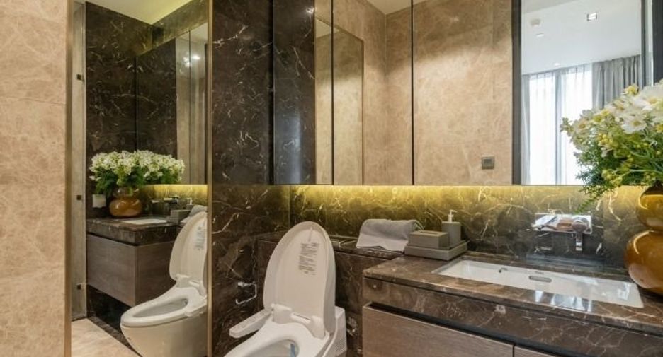 Wohnung zur Miete mit 1 Zimmer in Pathum Wan, Bangkok