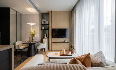 For rent 1 bed condo in Pathum Wan, Bangkok