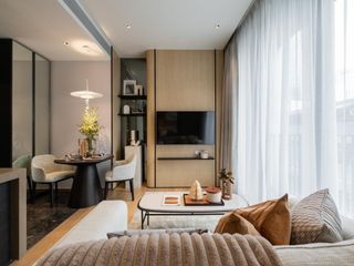 À louer 1 chambre condo à Pathum Wan, Bangkok