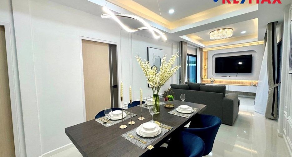For sale 3 bedrooms house in East Pattaya, Pattaya