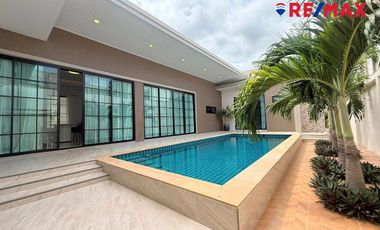 À vendre 3 chambres maison à Huay Yai, Pattaya