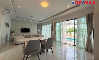 À vendre 3 chambres maison à Huay Yai, Pattaya