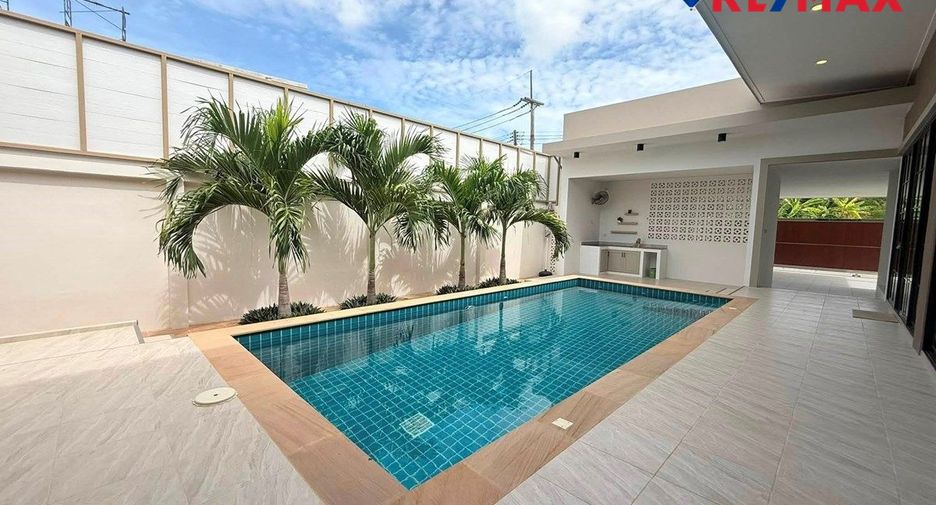 For sale 3 bedrooms house in Huay Yai, Pattaya