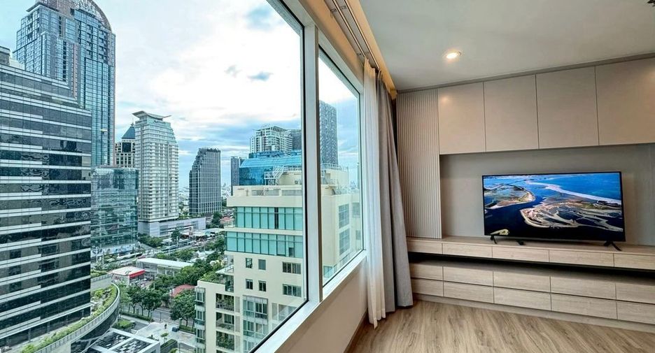 For rent 3 bedrooms condo in Sathon, Bangkok