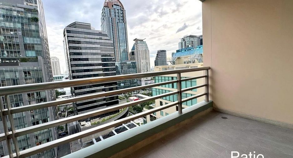 For rent 3 bedrooms condo in Sathon, Bangkok