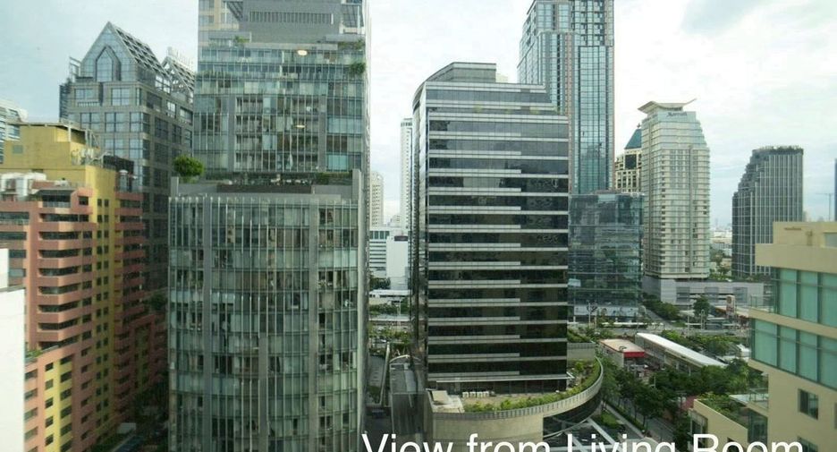 For rent 3 bedrooms condo in Sathon, Bangkok