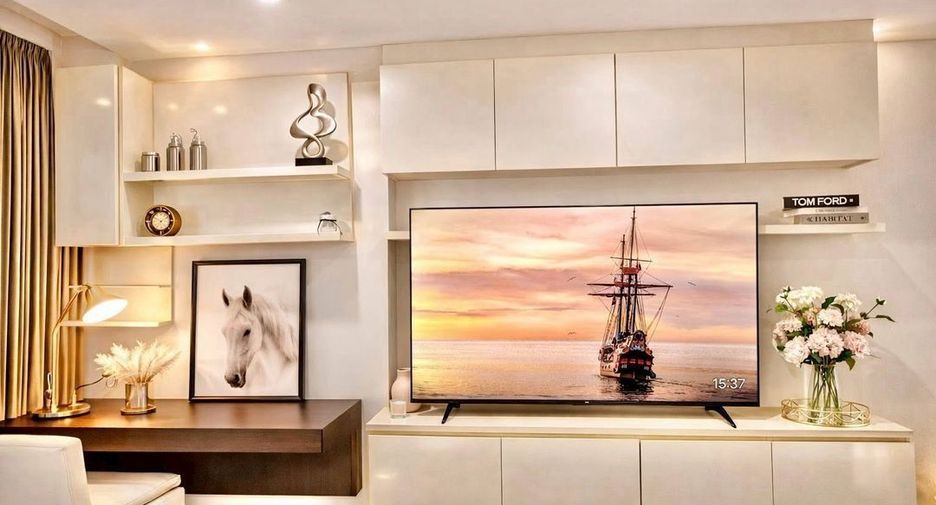 For rent 1 bed condo in Watthana, Bangkok
