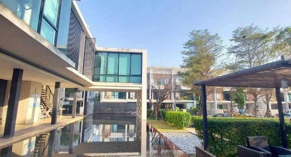 For rent 3 ベッドルーム townhouse in Bang Phli, Samut Prakan