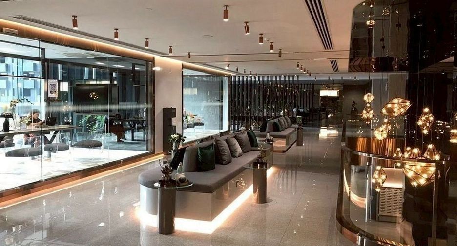 Condo en alquiler de 1 habitaciones en Huai Khwang, Bangkok