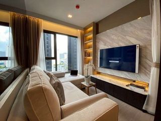 For rent 1 bed condo in Huai Khwang, Bangkok