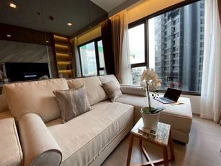 For rent 1 bed condo in Huai Khwang, Bangkok
