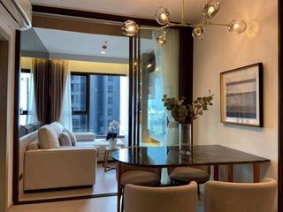 For rent 1 bed condo in Huai Khwang, Bangkok
