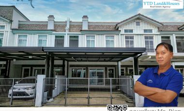 For rent 3 bedrooms townhouse in Prawet, Bangkok
