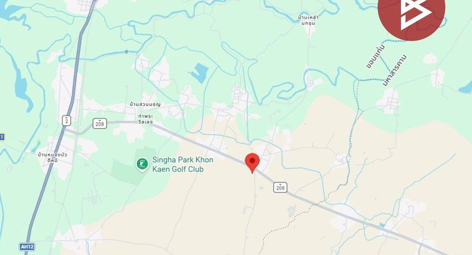 Grundstück zum Kauf in Mueang Khon Kaen, Khon Kaen