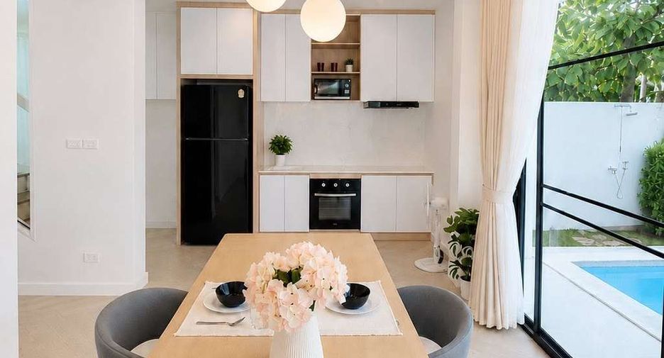 For rent 4 bedrooms house in Hang Dong, Chiang Mai