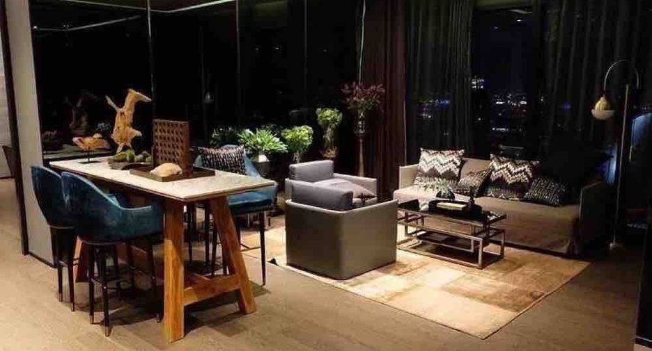À louer 1 chambre condo à Khlong Toei, Bangkok