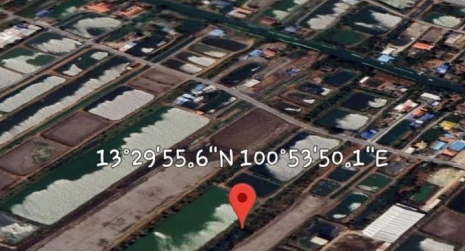 Продажа Участок в Bang Pakong, Чаченгсау