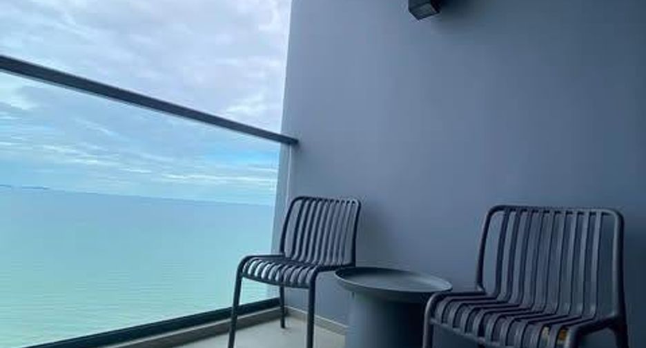 À louer studio condo à North Pattaya, Pattaya