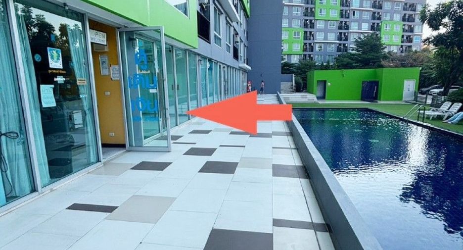 Продажа 1 кровать кондо в Mueang Chon Buri, Чонбури