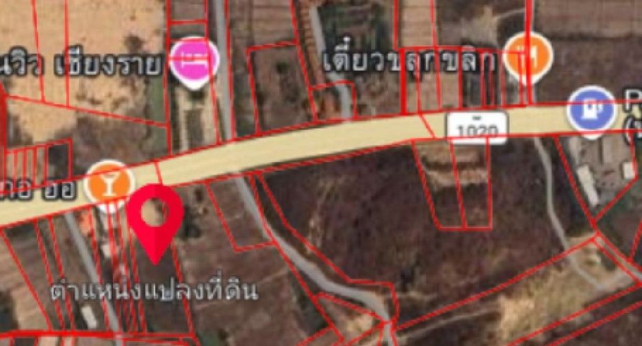 出售 土地 在 Mueang Chiang Rai, Chiang Rai