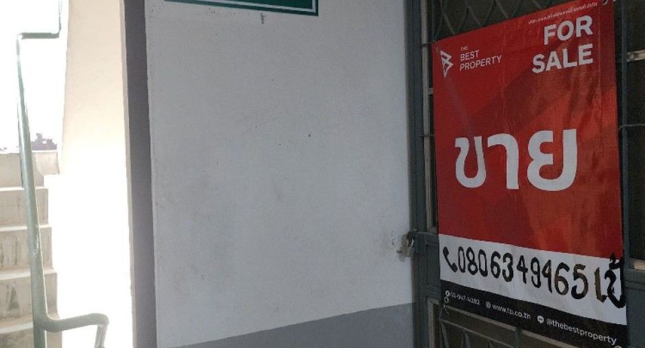 Продажа 1 кровать кондо в Пращет, Бангкок
