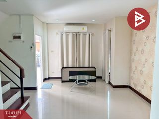 For sale 3 bedrooms house in Mueang Chon Buri, Chonburi