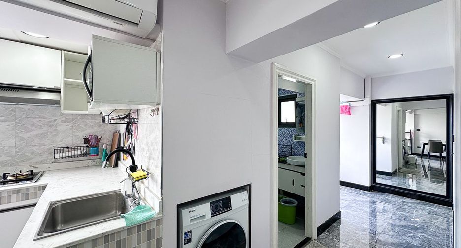 Condo en alquiler de 2 habitaciones en Mueang Chiang Mai, Chiang Mai