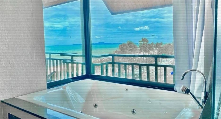 À louer et à vendre 170 chambres hôtel à Jomtien, Pattaya