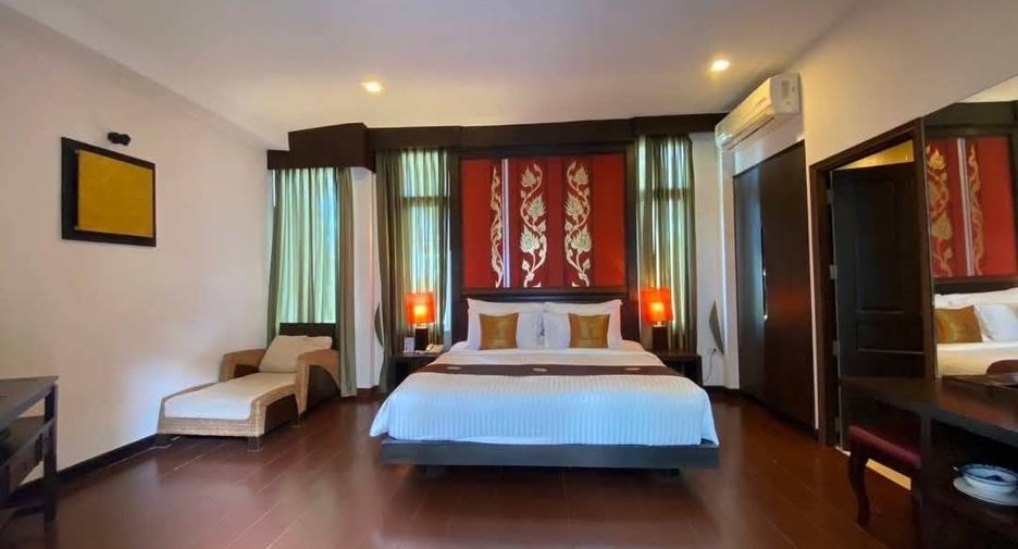 À louer et à vendre 170 chambres hôtel à Jomtien, Pattaya