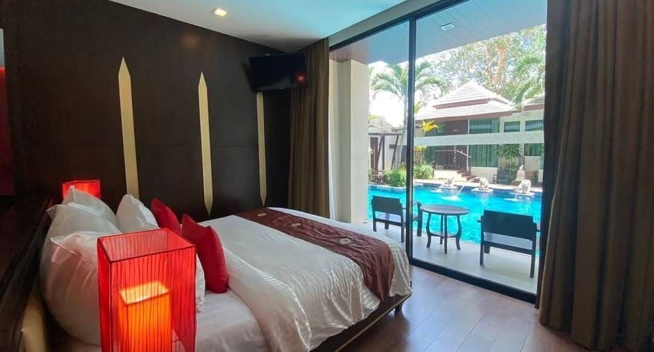 À louer et à vendre 170 chambres hôtel à Jomtien, Pattaya