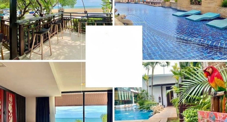 À louer et à vendre 170 chambres hôtel à Jomtien, Pattaya