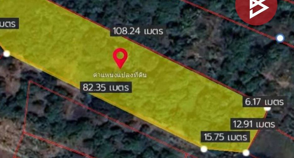 For sale land in Krok Phra, Nakhon Sawan