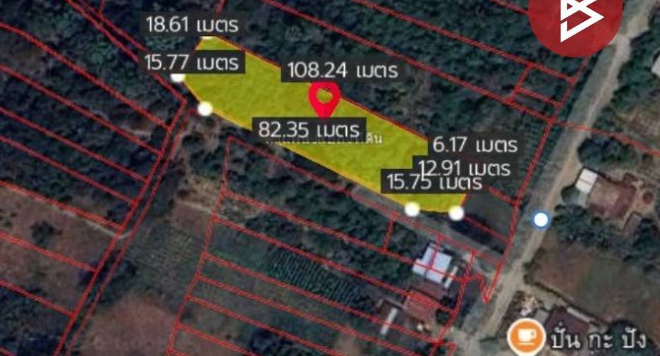For sale land in Krok Phra, Nakhon Sawan