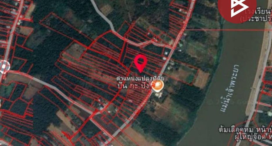 For sale land in Krok Phra, Nakhon Sawan