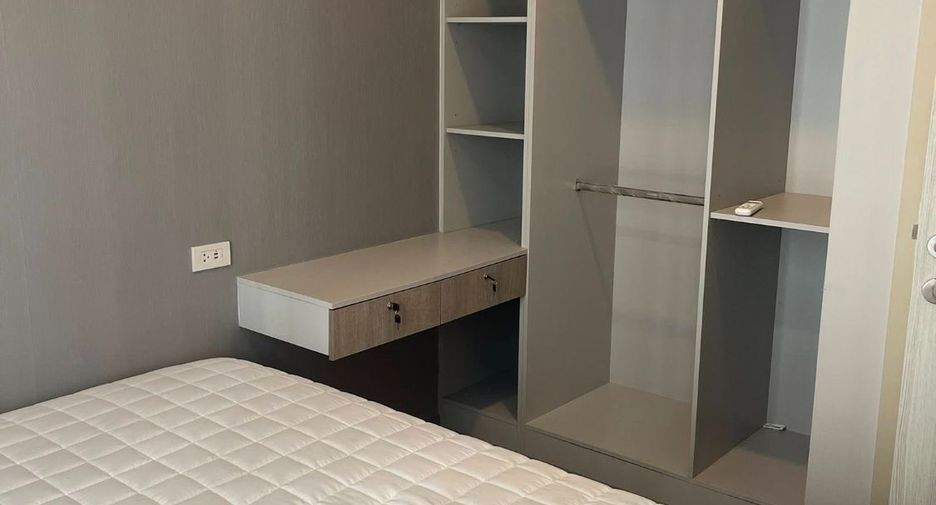 For rent 1 bed condo in Mueang Samut Prakan, Samut Prakan