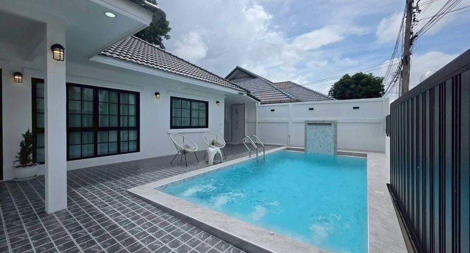 À vendre 3 chambres maison à South Pattaya, Pattaya