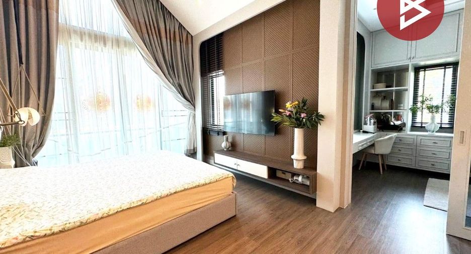 For sale 3 bedrooms house in Bang Phli, Samut Prakan