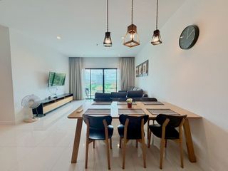 À louer 2 chambres condo à Bang Lamung, Chonburi