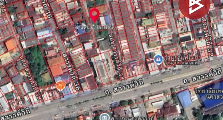 For sale land in Tha Tako, Nakhon Sawan
