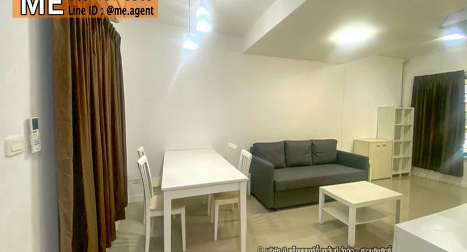For rent and for sale 3 bedrooms townhouse in Suan Luang, Bangkok