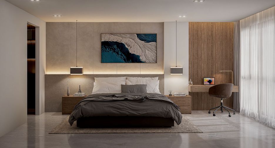 À vendre 3 chambres condo à Jomtien, Pattaya