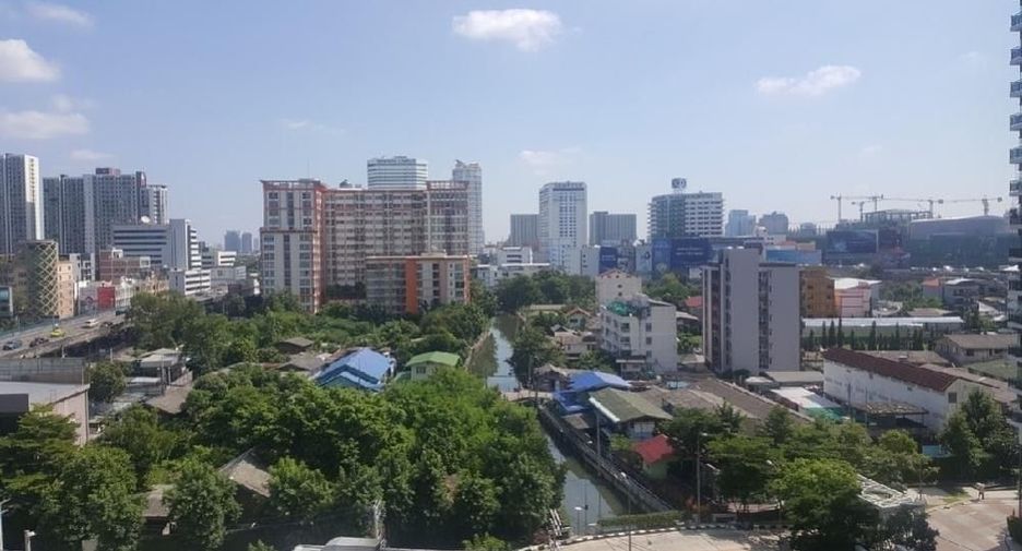 ให้เช่า 1 เตียง คอนโด ใน ห้วยขวาง, กรุงเทพฯ