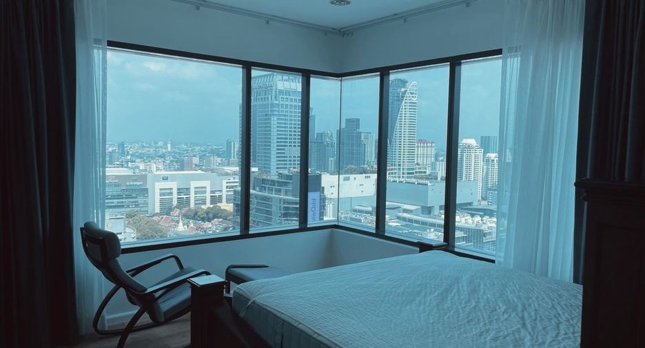 ให้เช่า 2 ห้องนอน คอนโด ใน ปทุมวัน, กรุงเทพฯ