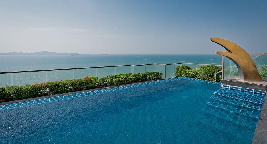For rent and for sale studio condo in Pratumnak, Pattaya