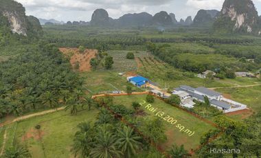 Terreno en venta en Mueang Krabi, Krabi