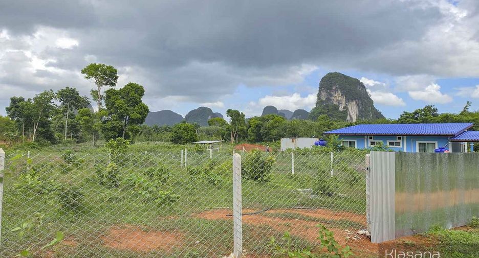 Terreno en venta en Mueang Krabi, Krabi