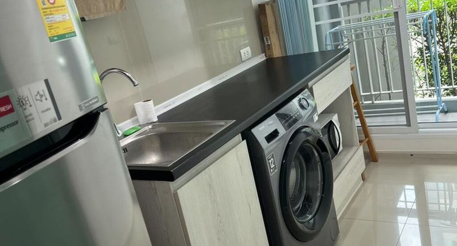 Condo en alquiler de 1 habitaciones en Mueang Samut Prakan, Samut Prakan