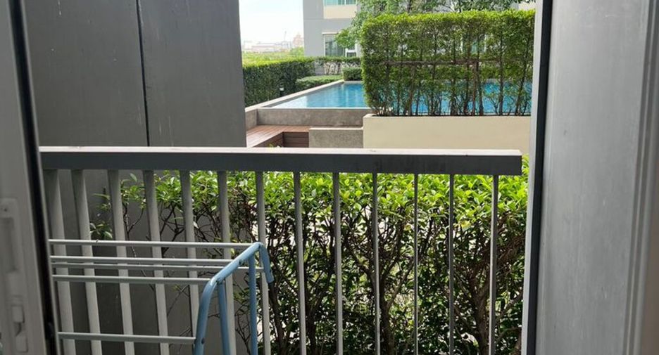 Condo en alquiler de 1 habitaciones en Mueang Samut Prakan, Samut Prakan